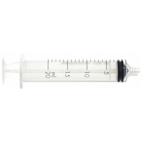 BD Plastipak Luer Slip Eccentric Syringes 20ml - Box of 120 (Ref: 300613)