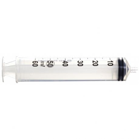 BD Plastipak Luer Slip Concentric Syringes 50ml - Box of 60 (Ref: 300866)