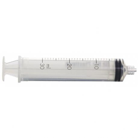 BD Plastipak Luer Slip Concentric Syringes 30ml - Box of 60 (Ref: 301231)