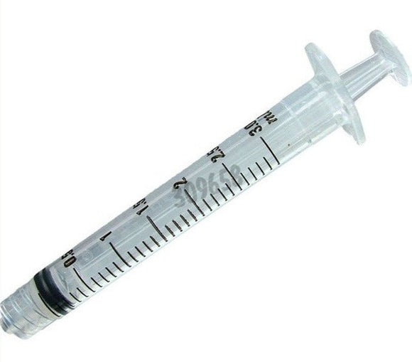 BD Plastipak Luer Lok Syringe 3ml - Box of 200 (Ref: 309658)