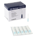 B.Braun Sterican Blue Needles 23G x 1 1/4" - Box of 100 (Ref: 4657640)