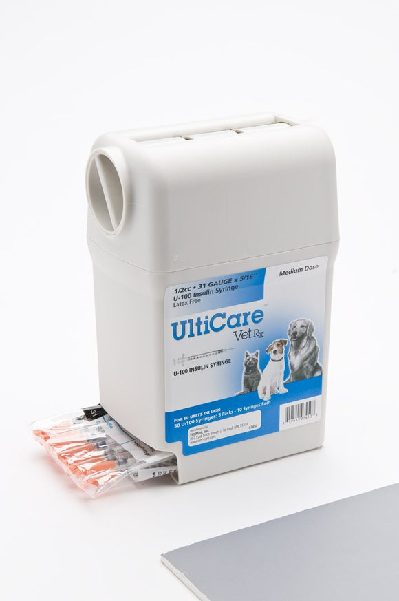 UltiCare U-100 0.5ml 31G 5/16