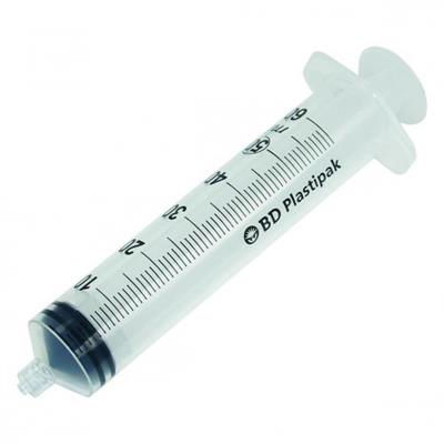 BD Plastipak Luer Lok Syringe 50ml - Box of 60 (Ref: 300865)