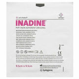 Inadine Dressings 9.5cm x 9.5cm