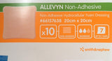 Allevyn Non-Adhesive Dressing 20cm x 20cm - Pack of 10 Single Dressings (Ref: 66007638)