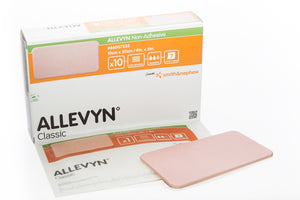 Allevyn Non-Adhesive Dressing 10cm x 20cm - Pack of 10 Single Dressings (Ref: 66007335)