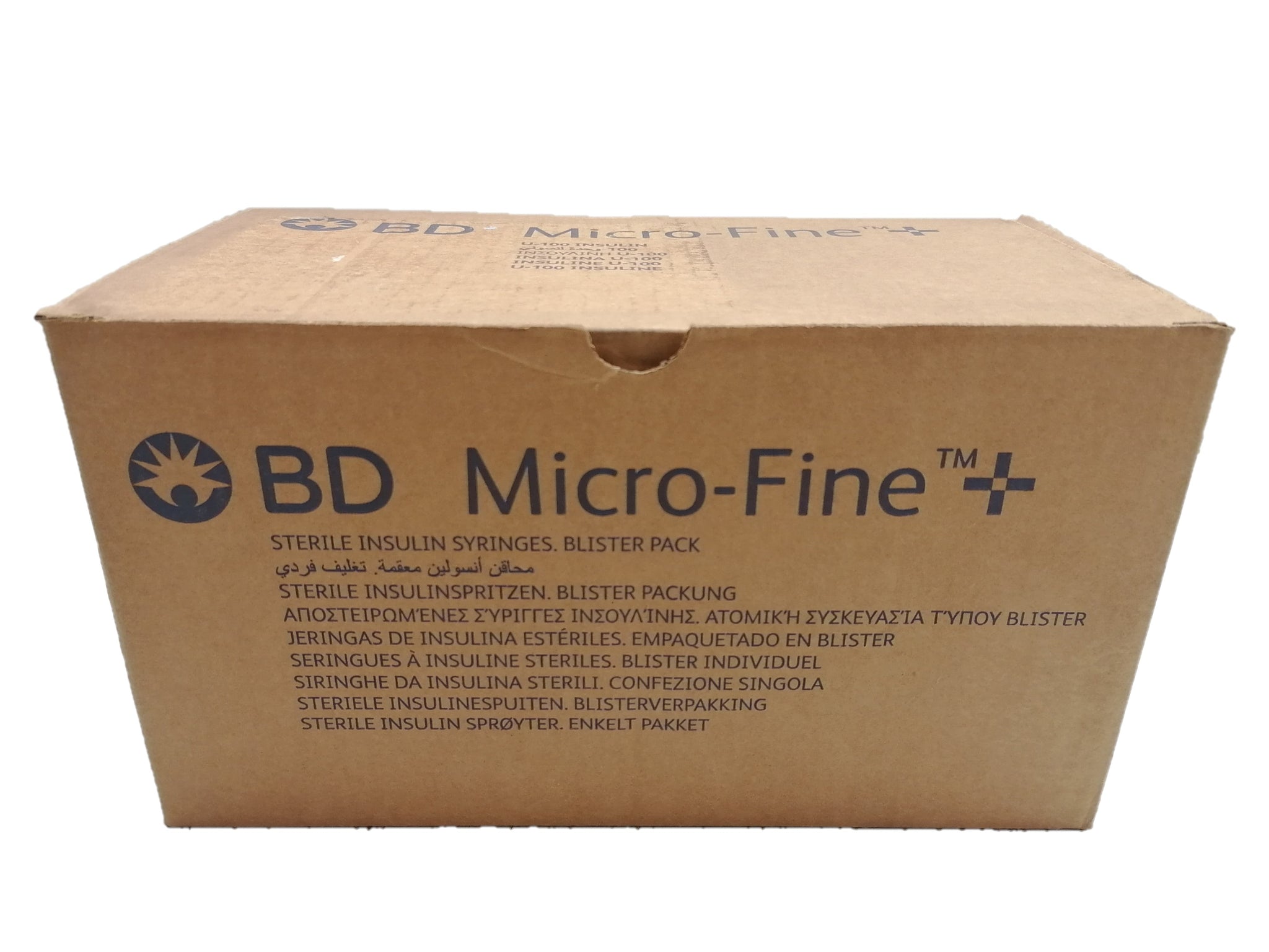 Bd.com Box BD Micro-Fine Plus U100 0.5ml Syringe 0.30mm (30G) x 8mm - Box of 200 ...