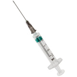 BD Emerald with attached BD Microlance™ 3 Needle Luer Slip Concentric Syringe 2ml 22g x 30mm - Box of 100 (Ref: 307728)