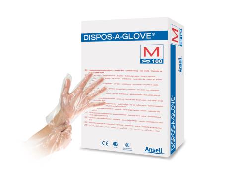 Ansell Dispo-A-Gloves Non Sterile Medium - 30 Gloves