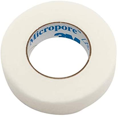 Micropore Tape - 1.25cmx5m, 2.5cmx5m or 5cmx5m