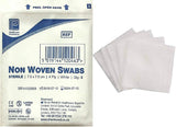 Premier Sterile Non Woven Swabs 7.5cm x 7.5cm 4ply - Pack of 40 (Ref: 1860A)
