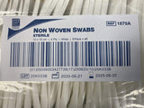 Premier Sterile Non Woven Swabs 10cm x 10cm 4ply - Pack of 40 (Ref: 1870A)