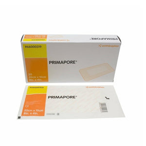 Primapore Dressings - 25cm x 10cm - Pack of 20