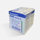 Terumo Agani Hypodermic Needle Green 21G x 38mm - Box of 100 (Ref: 2138R1)