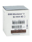 BD Microlance Needles Brown 26g x 3/8 inch - Box of 100 (Ref: 300300)