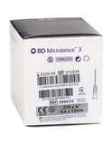 BD Microlance Needles Grey 27g x 0.5 inch - Box of 100 (Ref: 300635)