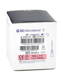 BD Microlance Needles Pink 18g x 1.5 inch - Box of 100 (Ref: 304622)