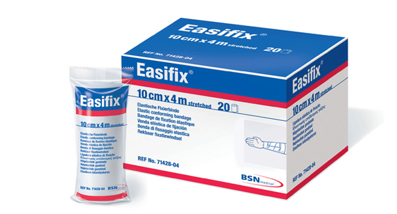 Easifix Conforming Bandage - 5cmx4m, 7.5cmx4m, 10cmx4m or 15cmx4m - Pack of 20