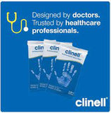 Clinell Antimicrobial Hand Wipes (Ref: CAHW100)