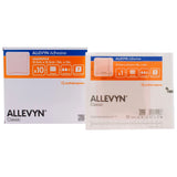 Allevyn Adhesive Dressing 12.5cm x 12.5cm - Pack of 10 Single Dressings (Ref: 66150044)