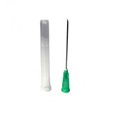 Agani Hypodermic Needle 21Gx38mm GREEN (Pack of 100)