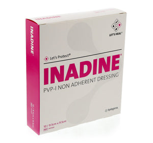 Inadine Dressings 9.5cm x 9.5cm