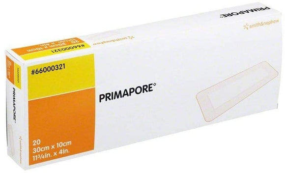 Primapore Dressings - 30cm x 10cm - Pack of 20