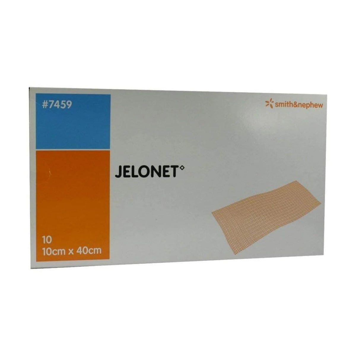 10cm x 40cm Pack of 10 Single Dressings (Ref 7459) All Day