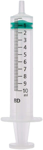 BD Emerald Hypodermic Luer Slip Concentric Syringe 10ml - Box of 100 (Ref: 307736)