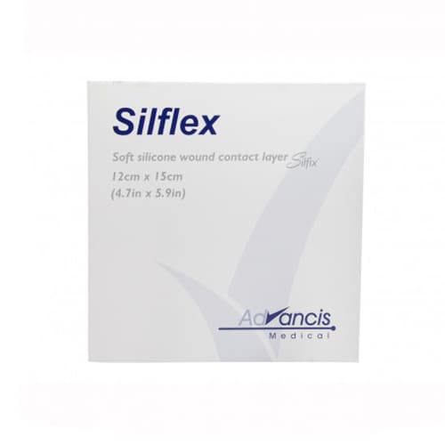 Silflex Dressings - 12cm x 15cm - Pack of 10
