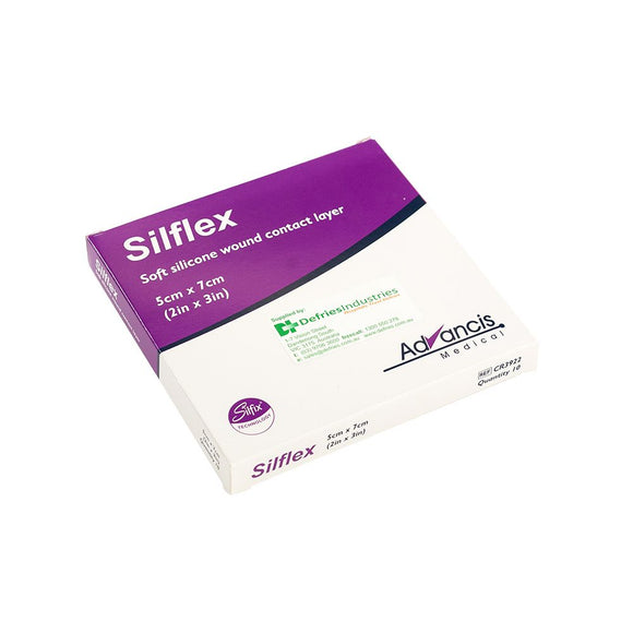 Silflex Dressings - 5cm x 7cm - Pack of 10