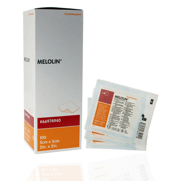 Melolin Sterile Dressings 5cm x 5cm (Ref: 66964940)