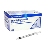 Terumo Luer Slip Concentric Syringe 1ml - Box of 100 (Ref: MDSS01SE)